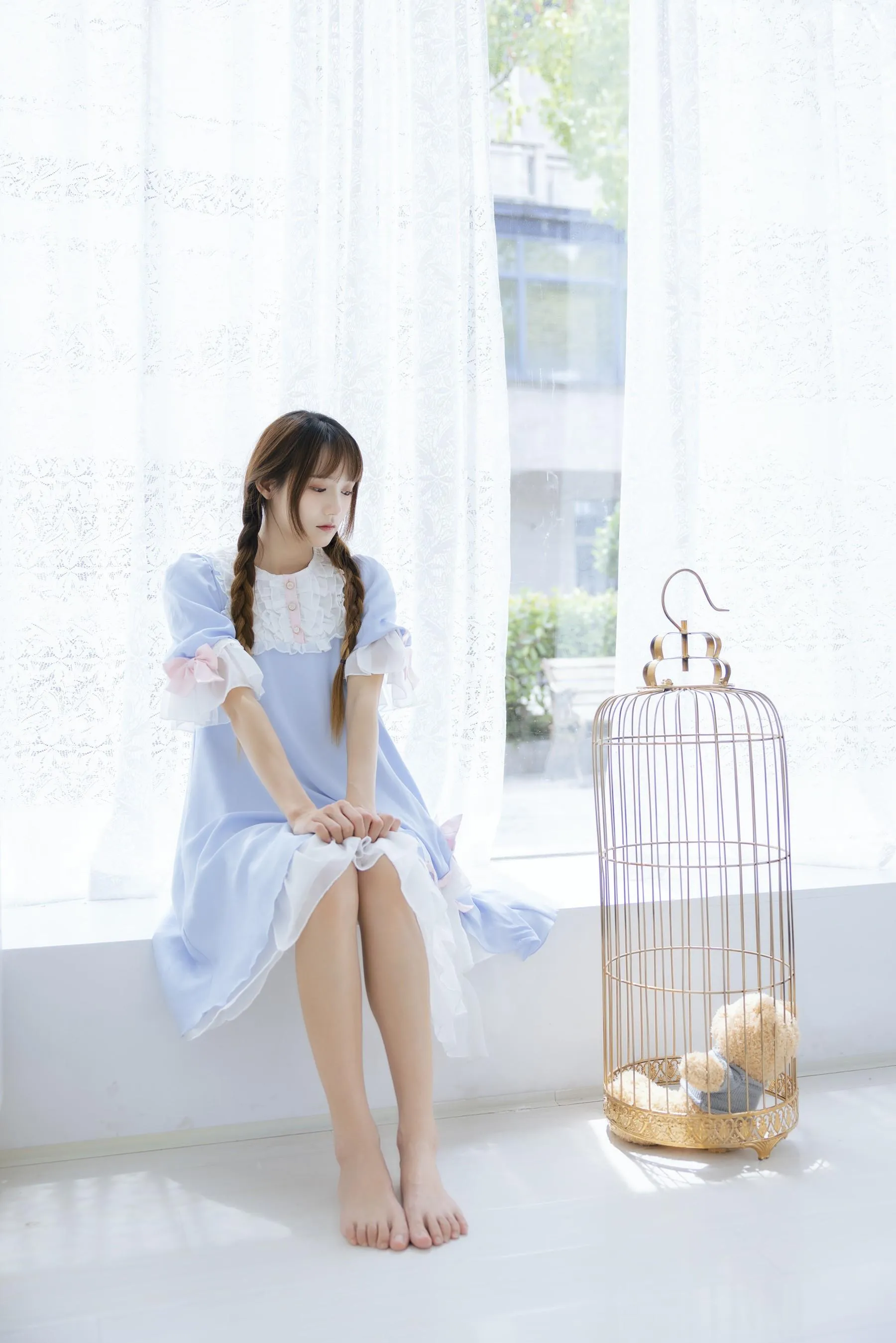 [YITUYU艺图语]2022.08.16 夏日甜美 兔子Zzz不吃胡萝卜 [33P]插图2